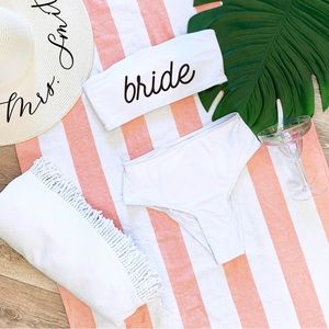 Bachelorette bikini 👙 🤍